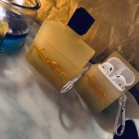 YSL Airpod Case for Airpords 1-2 and Pro - Picture 4 of 5